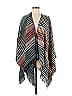 Maje Plaid Gray Black Wrap One size - photo 1