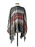 Maje Plaid Gray Black Wrap One size - photo 2