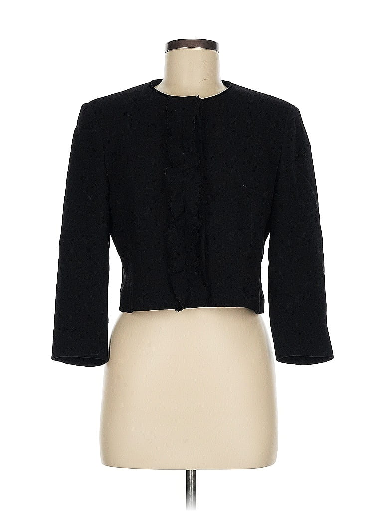 Piazza Sempione Black Jacket Size EU (IT) 44 / US 8 - photo 1