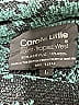 Carole Little Paisley Teal Turtleneck Sweater Size L - photo 3