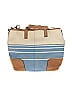 Coach Stripes Blue Tan Satchel One size - photo 3