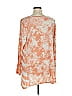 LOGO by Lori Goldstein Orange Long Sleeve T-Shirt Size XL - photo 2