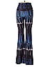 Onzie Tie-dye Purple Active Pants Size XS - photo 1