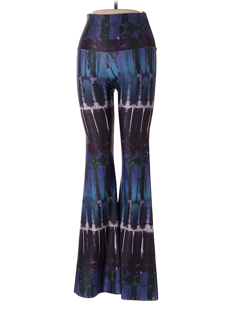 Onzie Tie-dye Purple Active Pants Size XS - photo 1