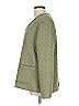 LOGO by Lori Goldstein Green Jacket Size L - photo 5