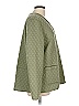 LOGO by Lori Goldstein Green Jacket Size L - photo 4
