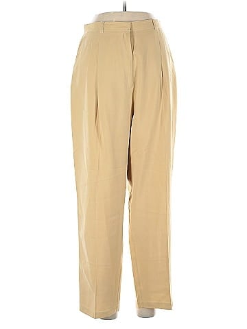 Petite Sophisticate Silk Pants (view 1)