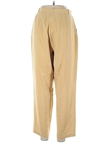 Petite Sophisticate Silk Pants (view 2)