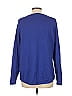 Belle By Kim Gravel Blue Pullover Sweater Size L - photo 2