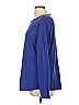 Belle By Kim Gravel Blue Pullover Sweater Size L - photo 5