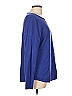 Belle By Kim Gravel Blue Pullover Sweater Size L - photo 4