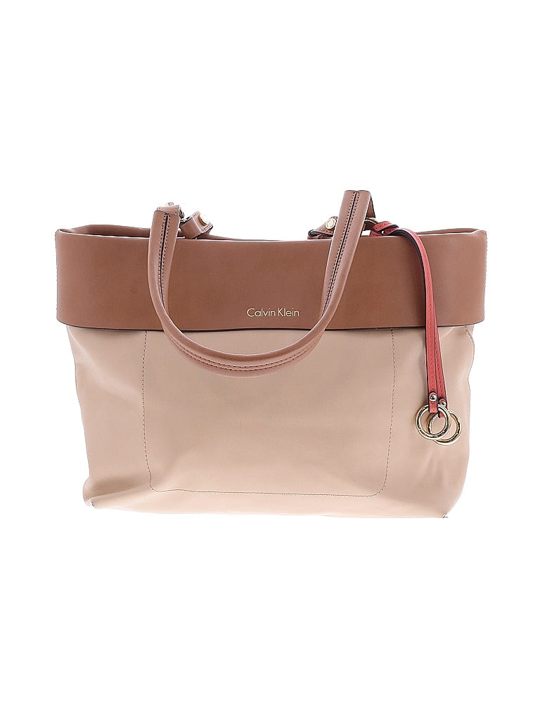 Calvin Klein Tan Shoulder Bag One size - photo 1
