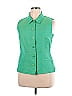 Donna Morgan Green Vest Size 14 - photo 1