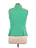 Donna Morgan Green Vest Size 14 - photo 2