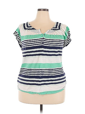 Gap Outlet Short Sleeve Blouse (view 1)