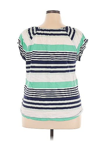 Gap Outlet Short Sleeve Blouse (view 2)