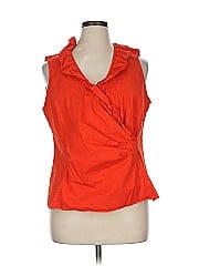 Lafayette 148 New York Sleeveless Blouse