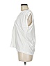 Ann Taylor LOFT 100% Cotton White Short Sleeve T-Shirt Size M - photo 5