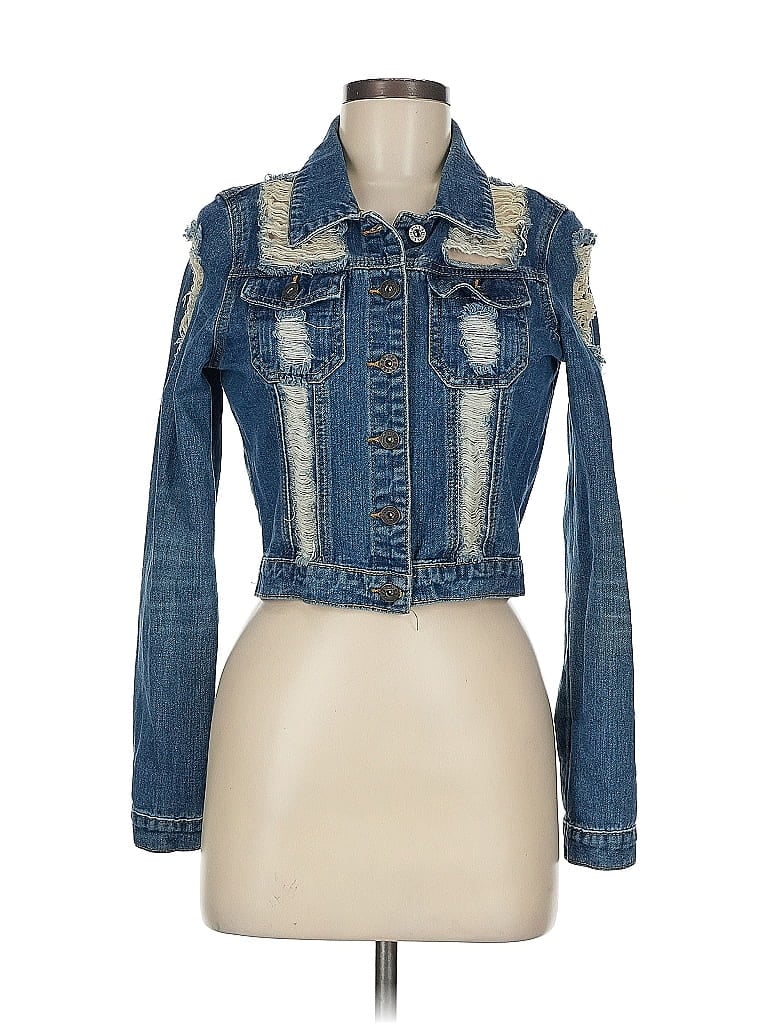 Click to view more detailed imagery on our partner's website Pre-owned Guess Denim Jacket