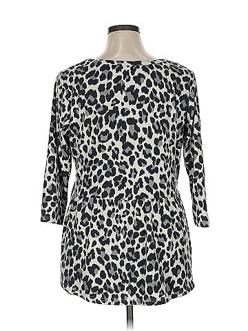 Kim & Cami 3/4 Sleeve Blouse (view 2)