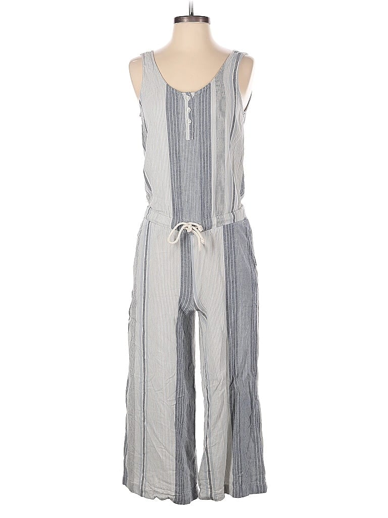 Click to view more detailed imagery on our partner's website Pre-owned Cloth & Stone Jumpsuit In Gray
