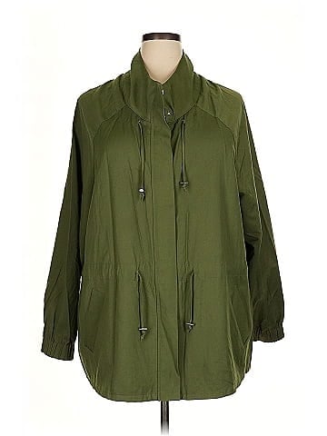 Elizabeth and James Raincoat (view 1)