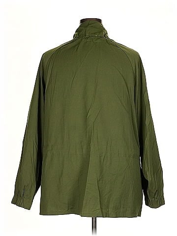 Elizabeth and James Raincoat (view 2)