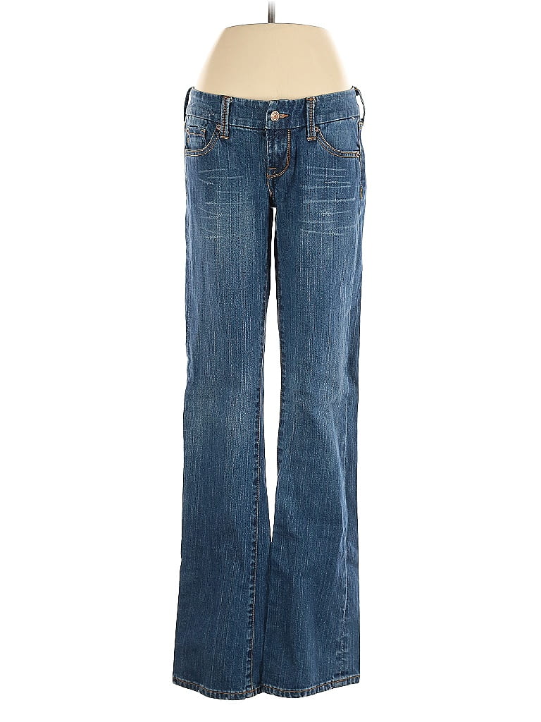 Seven7 Hearts Blue Jeans Size 24 waist - photo 1