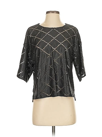 Anne Klein Short Sleeve Top (view 1)