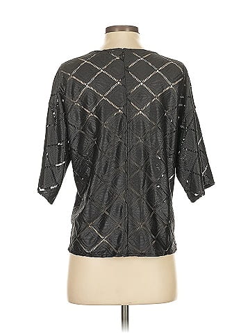 Anne Klein Short Sleeve Top (view 2)