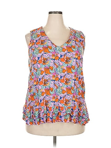 Jones & Co Sleeveless Blouse (view 1)