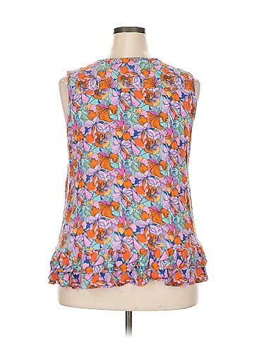 Jones & Co Sleeveless Blouse (view 2)