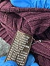 J. McLaughlin Burgundy Turtleneck Sweater Size S - photo 7