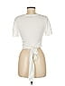 Modern Citizen Ivory White Short Sleeve Top Size M - photo 2