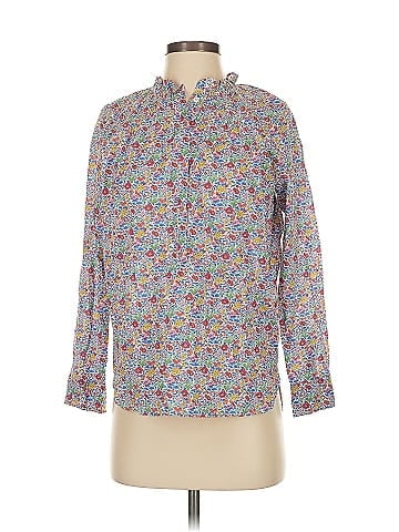 Liberty Art Fabrics for J.Crew Long Sleeve Blouse (view 1)