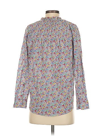Liberty Art Fabrics for J.Crew Long Sleeve Blouse (view 2)