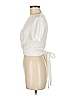 Modern Citizen Ivory White Short Sleeve Top Size M - photo 5