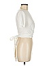 Modern Citizen Ivory White Short Sleeve Top Size M - photo 4