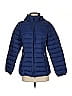 St. John's Bay 100% Nylon Solid Blue Snow Jacket Size S - photo 1