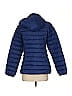 St. John's Bay 100% Nylon Solid Blue Snow Jacket Size S - photo 2