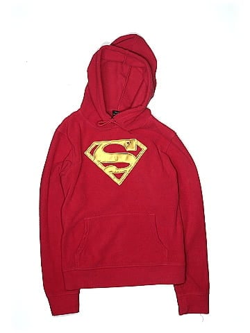 Superman Pullover Hoodie (view 1)