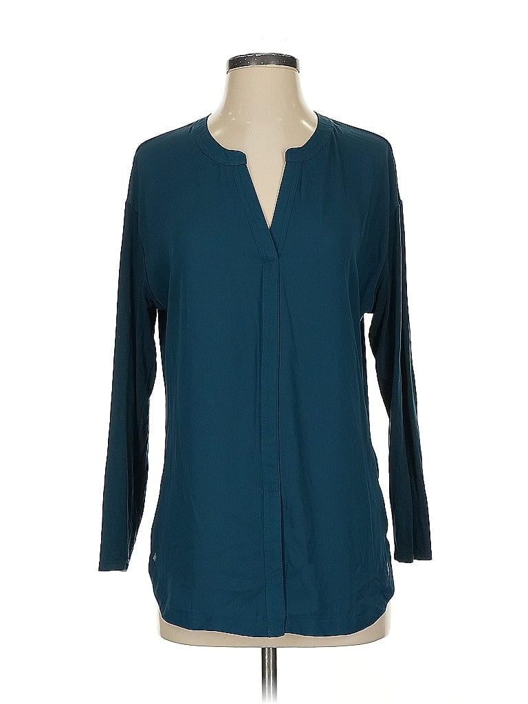 Pre-owned Dr2 Long Sleeve Blouse