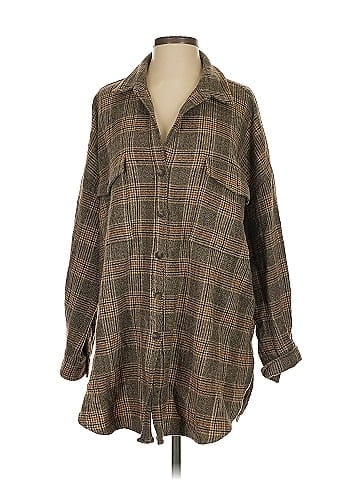 Diega Long Sleeve Button-Down Shirt (view 1)