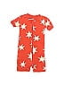 Hanna Andersson Stars Red Short Sleeve Outfit Size 12-18 mo - photo 1