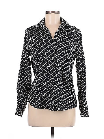 Foxcroft Long Sleeve Blouse (view 1)