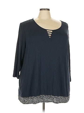 Avenue 3/4 Sleeve Top (view 1)