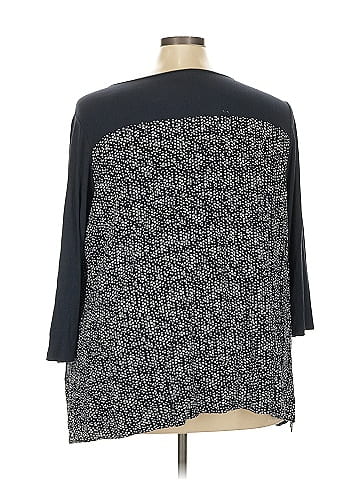 Avenue 3/4 Sleeve Top (view 2)