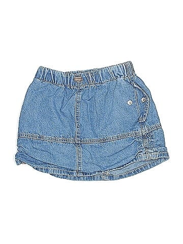 Zara Kids Denim Skirt (view 1)