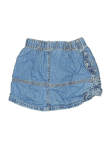 Zara Kids Denim Skirt (view 2)