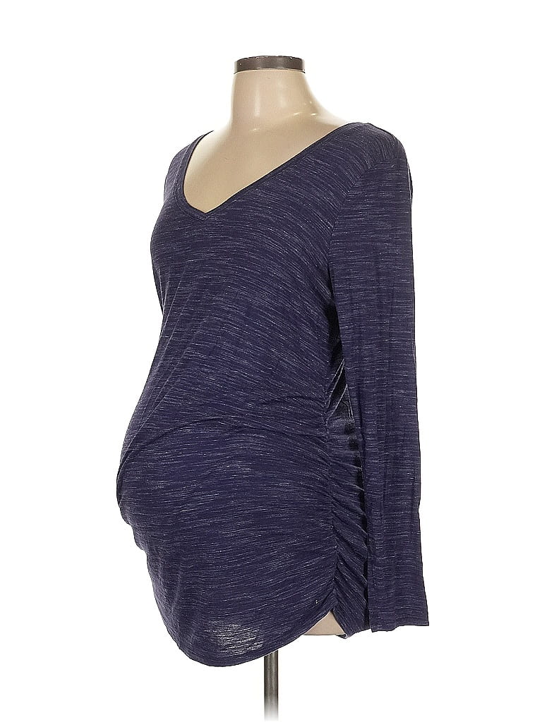 Motherhood Blue 3/4 Sleeve T-Shirt Size L - photo 1